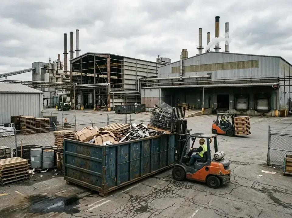 industrial-factory-scrap-conta-003 — frequently asked questions, Cheap Roll-off Dumpster Rentals in Green, OR